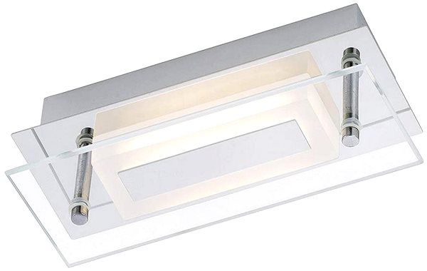 Ceiling Light Briloner - 2262-018 - LED Bathroom Ceiling Light SURF LED/6W/230V IP44 Lateral view