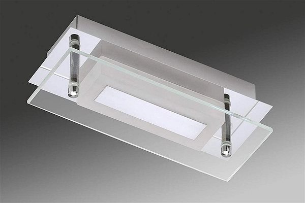 Ceiling Light Briloner - 2262-018 - LED Bathroom Ceiling Light SURF LED/6W/230V IP44 Lifestyle