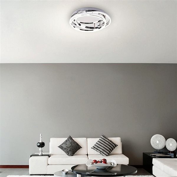 Stropné svietidlo Rabalux - LED - Stmievateľné stropné svietidlo LED/40W/230V pr. 46 cm Lifestyle