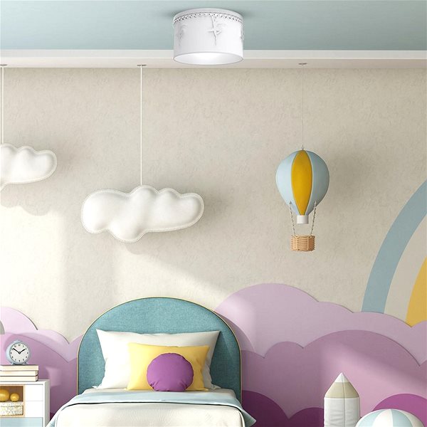 Ceiling Light Children's Ceiling Light BALLET 1xE27/60W/230V ...