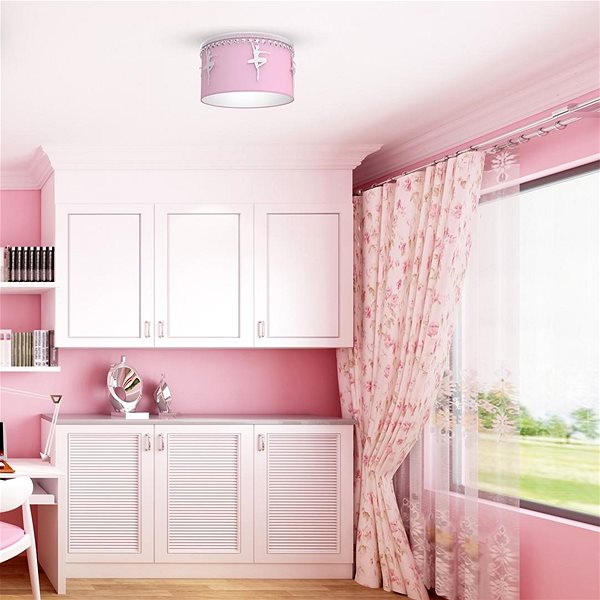 Ceiling Light Children's Ceiling Light BALLET 1xE27/60W/230V ...
