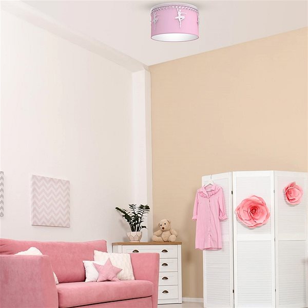 Ceiling Light Children's Ceiling Light BALLET 1xE27/60W/230V ...