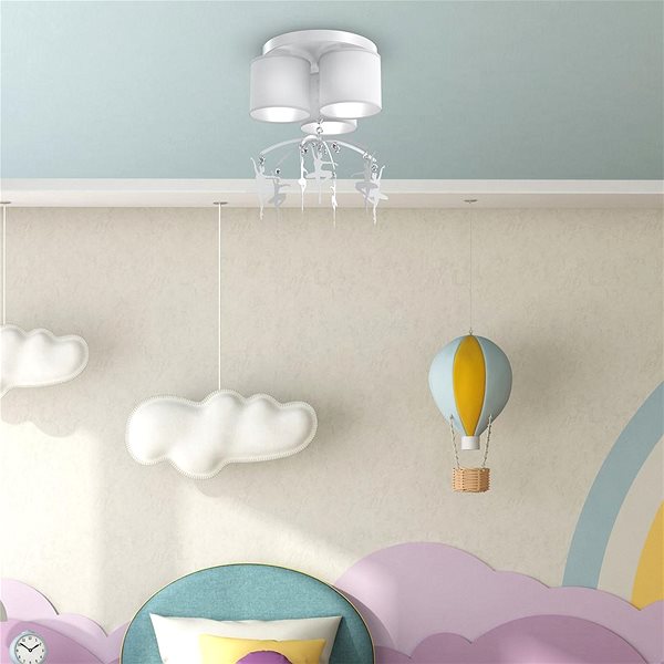 Ceiling Light Children's Ceiling Light BALLET 3xE27/60W/230V ...