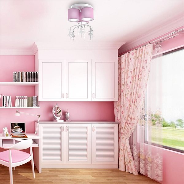Ceiling Light Children's Ceiling Light BALLET 3xE27/60W/230V ...