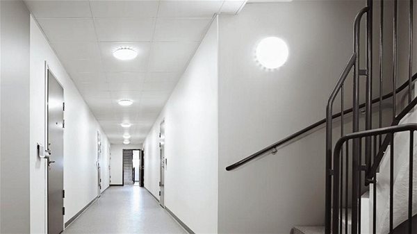 Ceiling Light Steinel 035846 - LED Ceiling Lamp with Sensor RS PRO LED/26W/230V 3000K Lifestyle