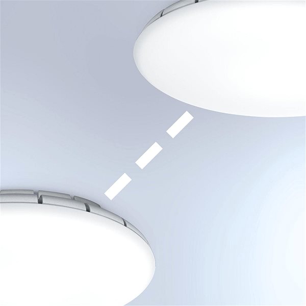 Ceiling Light Steinel 035853 - LED Ceiling Lamp with Sensor RS PRO LED/26W/230V 3000K Features/technology