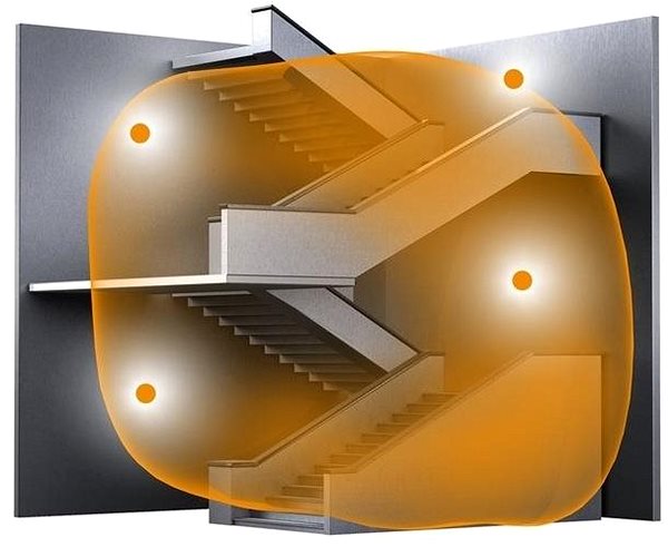 Ceiling Light Steinel 035839 - LED Ceiling Lamp with Sensor RS PRO LED/26W/230V 4000K Features/technology