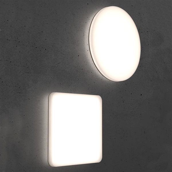 Ceiling Light Steinel 057077 - LED Ceiling Light with Sensor RS PRO LED/16W/230V IP40 4000K Features/technology
