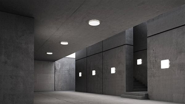 Ceiling Light Steinel 057077 - LED Ceiling Light with Sensor RS PRO LED/16W/230V IP40 4000K Lifestyle