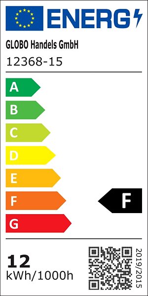 Ceiling Light Globo - LED Ceiling Light LED/15W/230V Energy label