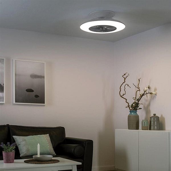 Ceiling Light Leuchten Direkt 14445-55 - LED Ceiling Light with Fan LEONARD LED/32W/230V + DO Lifestyle
