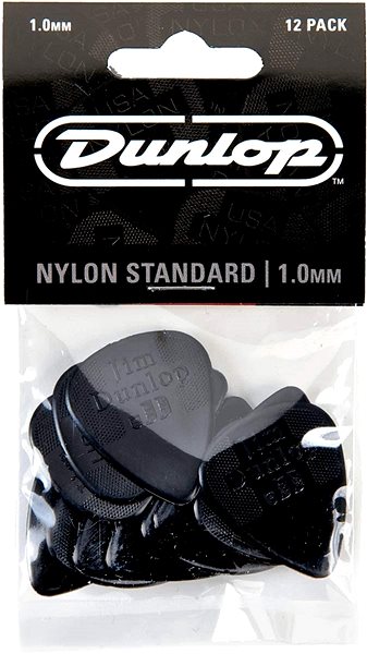 Pengető Dunlop Nylon Standard 1.0 12 db ...