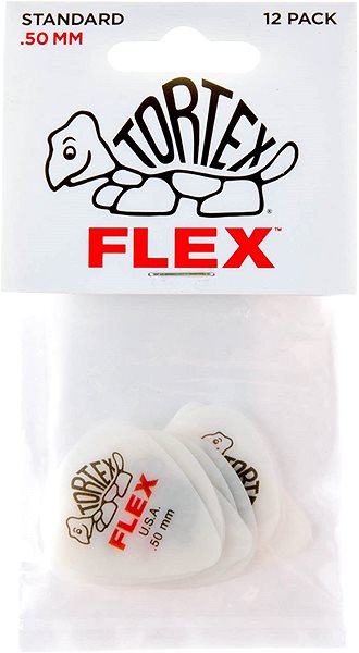 Trsátko Dunlop Tortex Flex Standard 0,50 12 ks ...