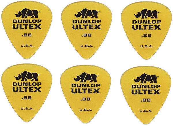 Pengető Dunlop Ultex Standard 421P.88 6 db ...