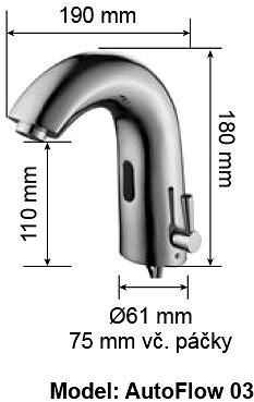 Tap DONNER AutoFlow 03 Technical draft