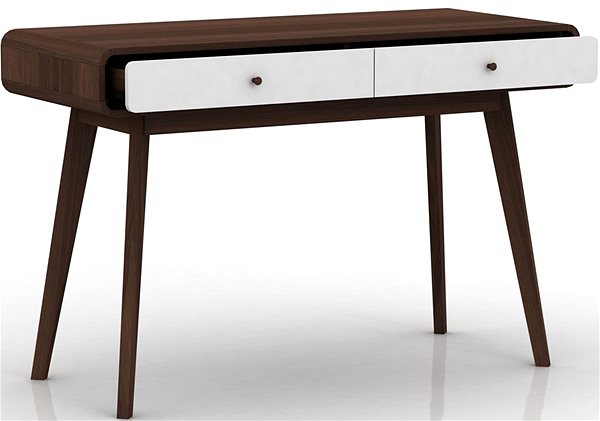 Konzolový stolík Danish Style Calin 120 cm, orechový ...