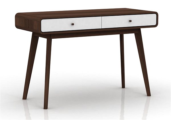 Konzolový stolík Danish Style Calin 120 cm, orechový ...