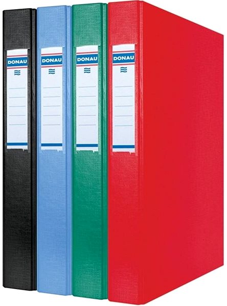 Ring Binder DONAU A4 40mm Black Features/technology