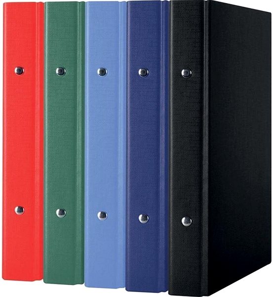 Ring Binder DONAU A5 30mm Red Features/technology