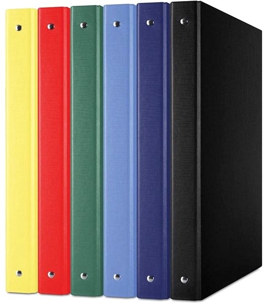 Ring Binder DONAU A4 35mm Black Features/technology