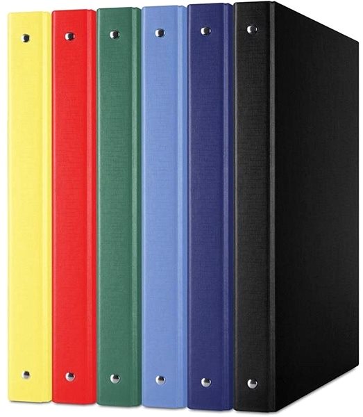 Ring Binder DONAU A4 35mm Blue Features/technology