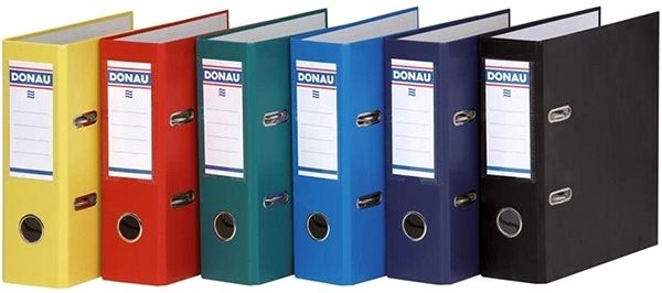 Ring Binder DONAU A5 75mm Red Features/technology