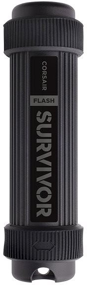 USB kľúč Corsair Flash Survivor Stealth 512 GB Bočný pohľad