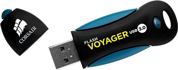 USB kľúč Corsair Flash Voyager 256 GB Vlastnosti/technológia