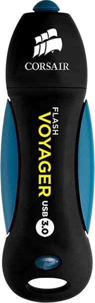 Flash Drive Corsair Flash Voyager 256GB Lateral view
