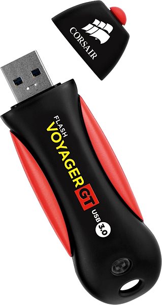 USB Stick Corsair Flash Voyager GT 64 GB Mermale/Technologie