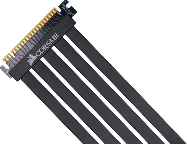 Adatkábel Corsair Premium PCIe 3.0 x16 Extension Cable 300mm Oldalnézet