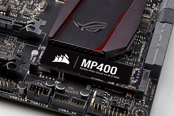 SSD meghajtó Corsair MP400 1TB Csatlakozási lehetőségek (portok)