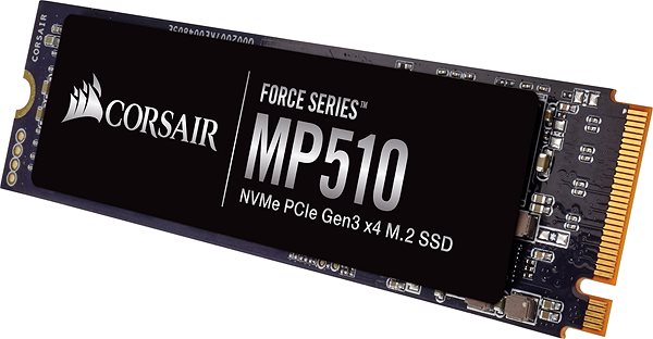 SSD Corsair Force Series MP510B 480GB Screen