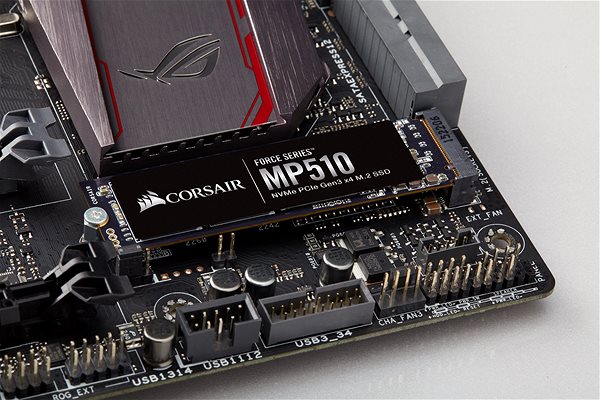 SSD meghajtó Corsair Force Series MP510B 480GB Csatlakozási lehetőségek (portok)