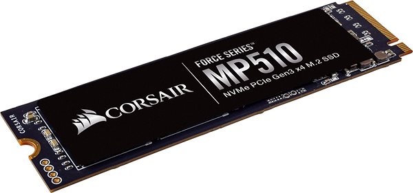 SSD meghajtó Corsair Force Series MP510 1920GB Képernyő