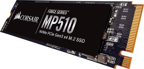 SSD Corsair Force Series MP510 1920GB Connectivity (ports)