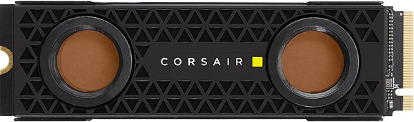 SSD disk Corsair MP600 PRO HydroX 2TB Screen