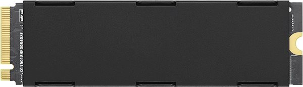 SSD-Festplatte Corsair MP600 PRO HydroX 2TB Rückseite