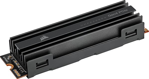 SSD-Festplatte Corsair MP600 PRO 4TB with heatsink ...