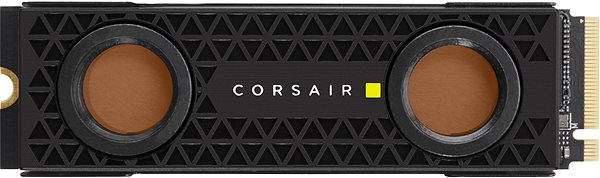 SSD meghajtó Corsair MP600 PRO XT 2TB HydroX Képernyő