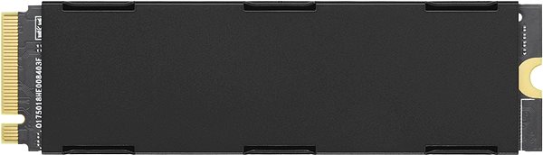 SSD-Festplatte Corsair MP600 PRO XT 2TB HydroX Rückseite