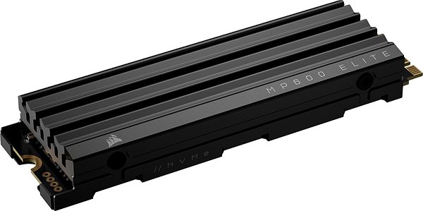 SSD meghajtó Corsair MP600 ELITE 2TB with Heatsink ...