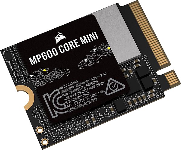 SSD-Festplatte Corsair MP600 MINI 1TB (2230) ...