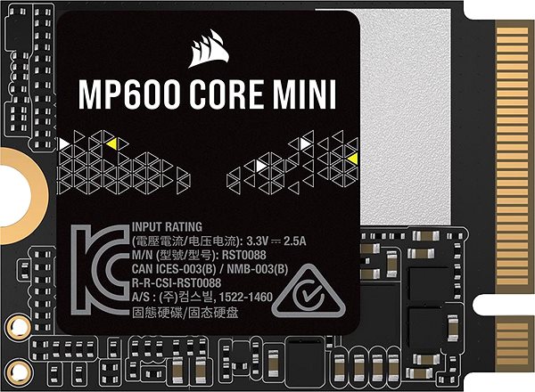SSD-Festplatte Corsair MP600 MINI 2TB (2230) ...
