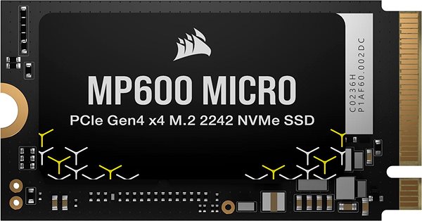 SSD disk Corsair MP600 MICRO 1 TB (2242) ...