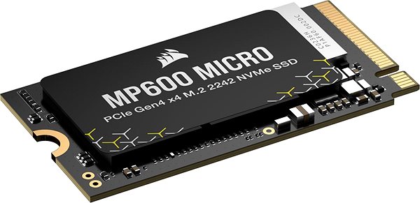 SSD meghajtó Corsair MP600 MICRO 1TB (2242) ...