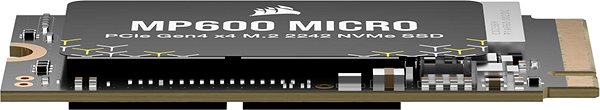 SSD meghajtó Corsair MP600 MICRO 1TB (2242) ...
