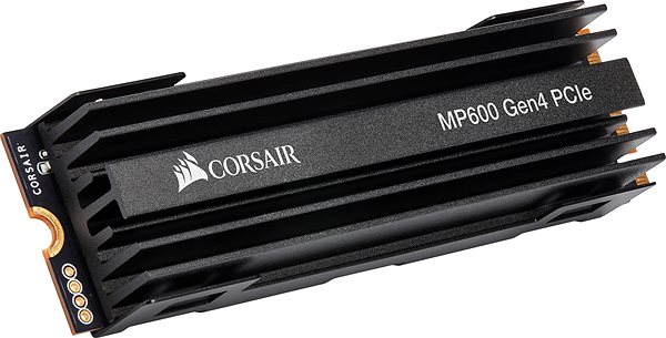 SSD disk Corsair MP600 1 TB with heatsink ...