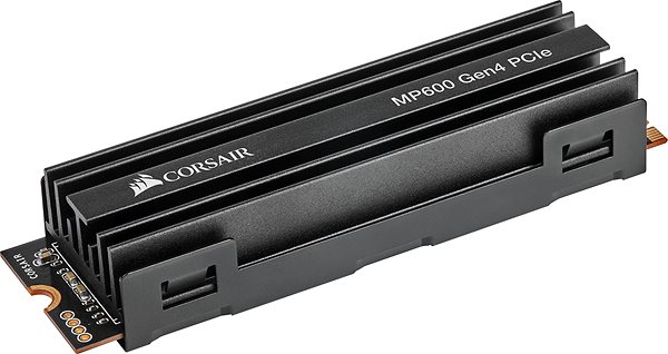 SSD-Festplatte Corsair MP600 1TB with heatsink ...