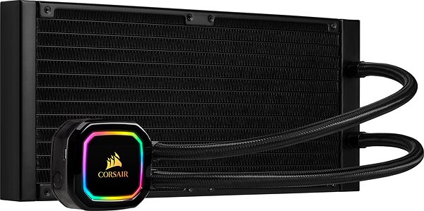 Water Cooling Corsair iCUE H115 RGB PRO XT Lateral view